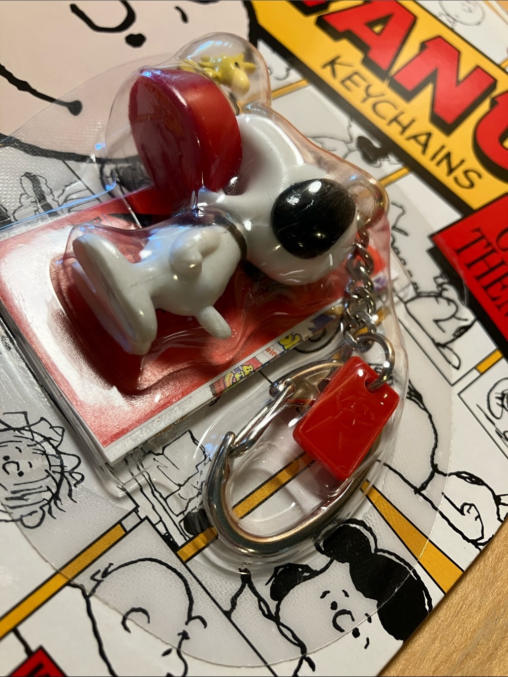 Peanuts Snoopy and Woodstock Keychain by Basic Fun - Picture 6 of 8
